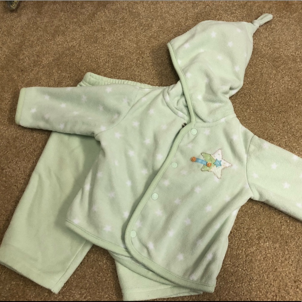 Gender Neutral Pantsuit, size 3-6 months